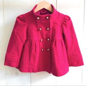 *SOLD* Gap ‘3 Years’ (3T) Double-Breasted coat.